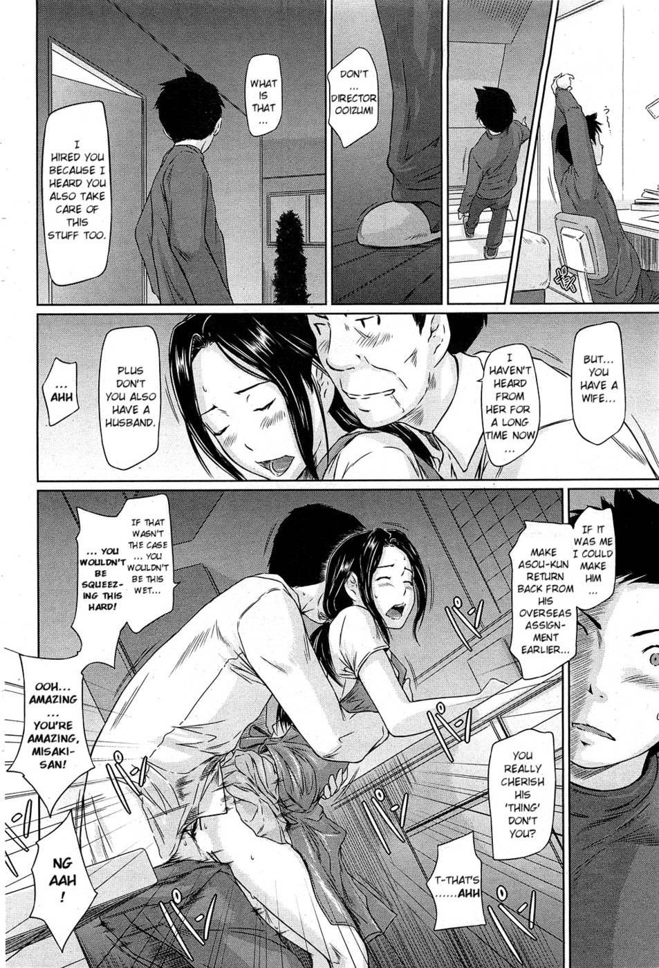 Hentai Manga Comic-Help Me! Misaki-san-Read-4